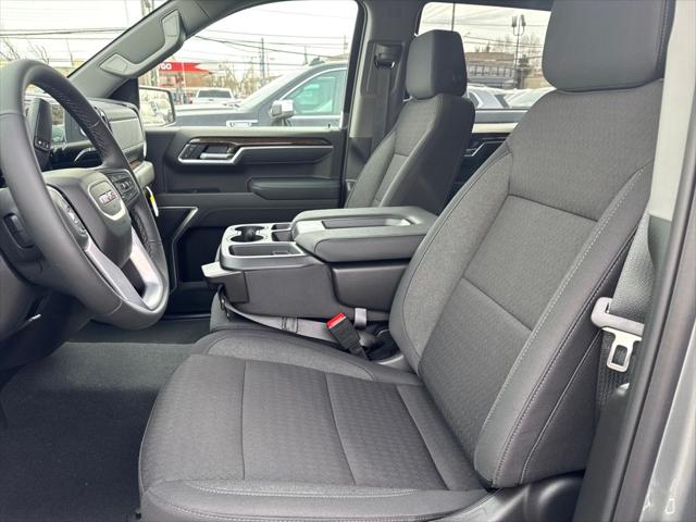 2026 GMC Sierra 1500 Crew Cab, Short Bed, SLE, 4WD