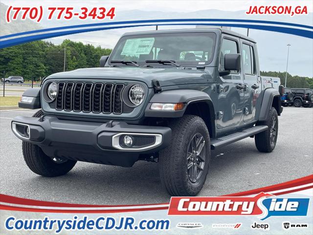 2026 Jeep Gladiator GLADIATOR SPORT 4X4