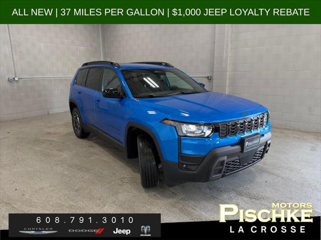 2026 Jeep Cherokee Laredo 4x4