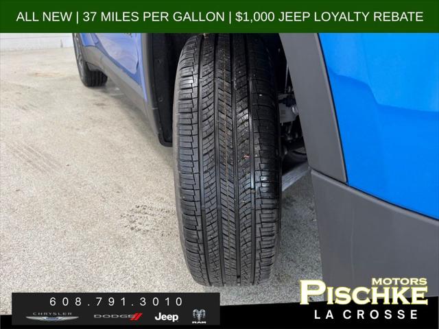 2026 Jeep Cherokee Laredo 4x4