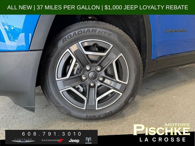 2026 Jeep Cherokee Laredo 4x4