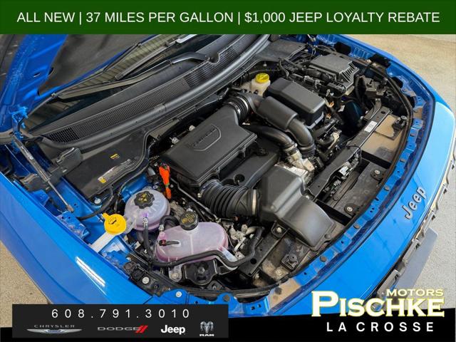 2026 Jeep Cherokee Laredo 4x4