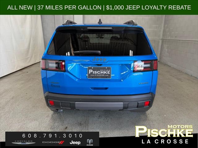 2026 Jeep Cherokee Laredo 4x4