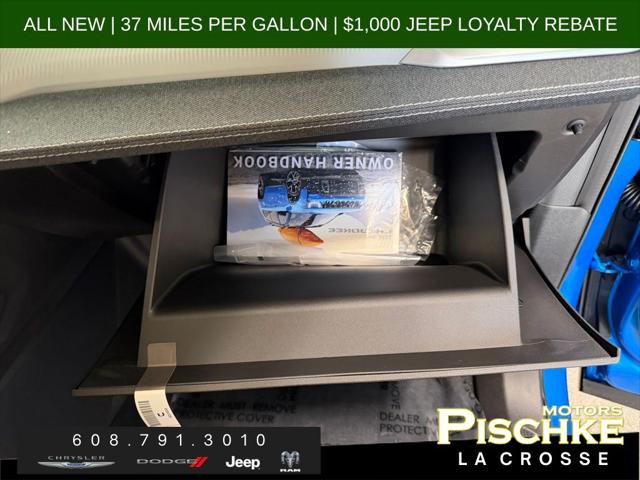 2026 Jeep Cherokee Laredo 4x4