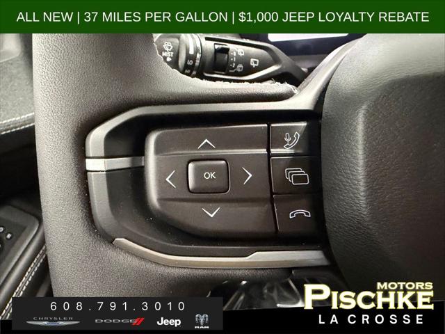 2026 Jeep Cherokee Laredo 4x4