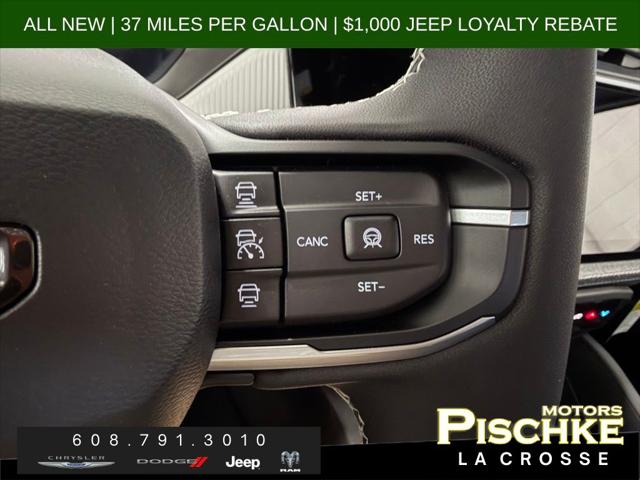 2026 Jeep Cherokee Laredo 4x4