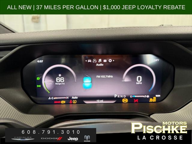 2026 Jeep Cherokee Laredo 4x4