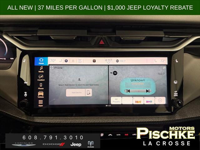 2026 Jeep Cherokee Laredo 4x4