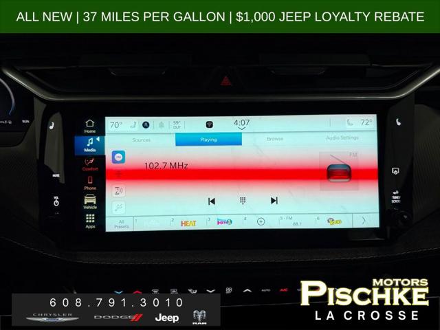 2026 Jeep Cherokee Laredo 4x4