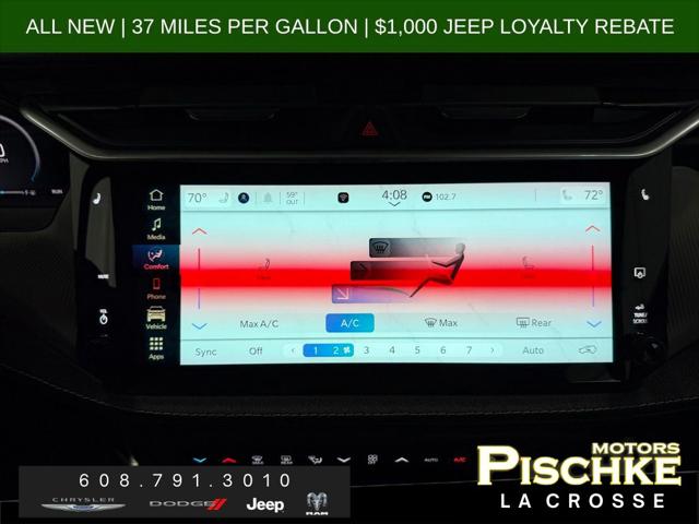 2026 Jeep Cherokee Laredo 4x4