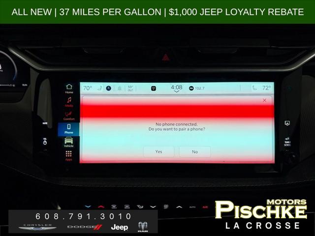 2026 Jeep Cherokee Laredo 4x4