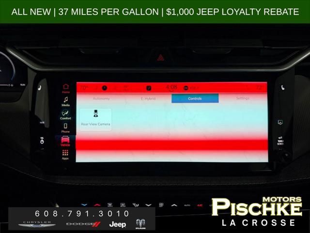 2026 Jeep Cherokee Laredo 4x4