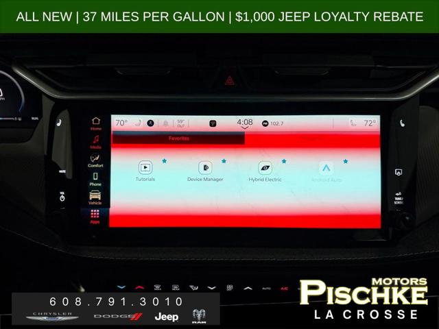 2026 Jeep Cherokee Laredo 4x4