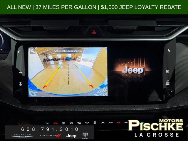2026 Jeep Cherokee Laredo 4x4