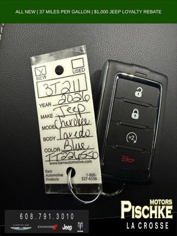 2026 Jeep Cherokee Laredo 4x4