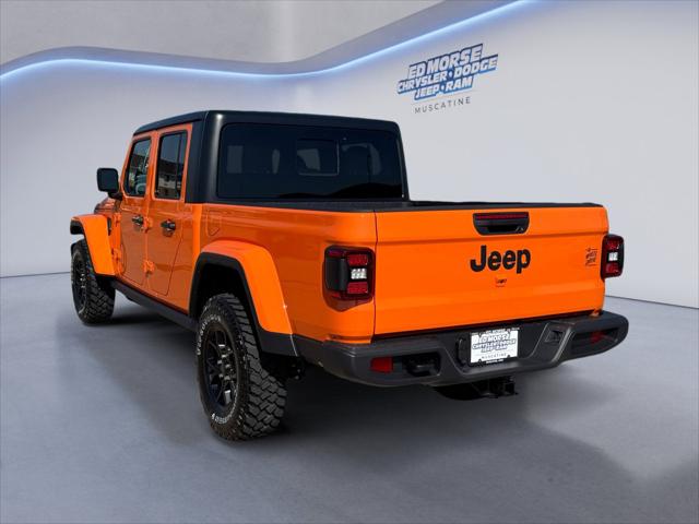 2026 Jeep Gladiator GLADIATOR WILLYS 4X4