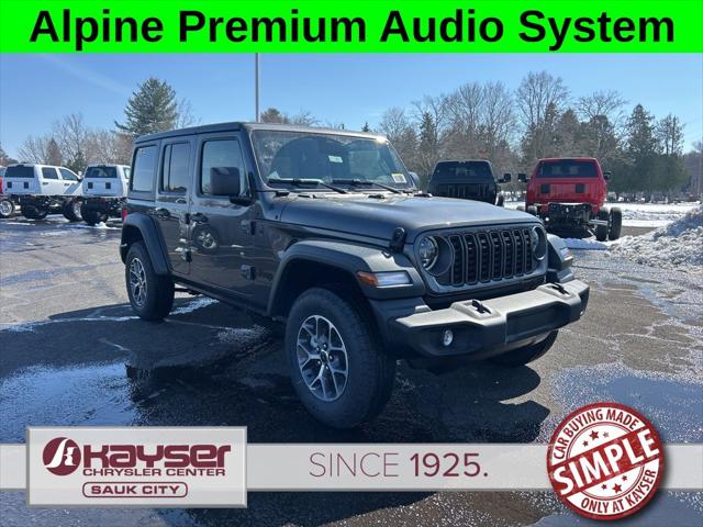 2026 Jeep Wrangler 4-Door Sport S 4x4 for sale in Sauk City, WI