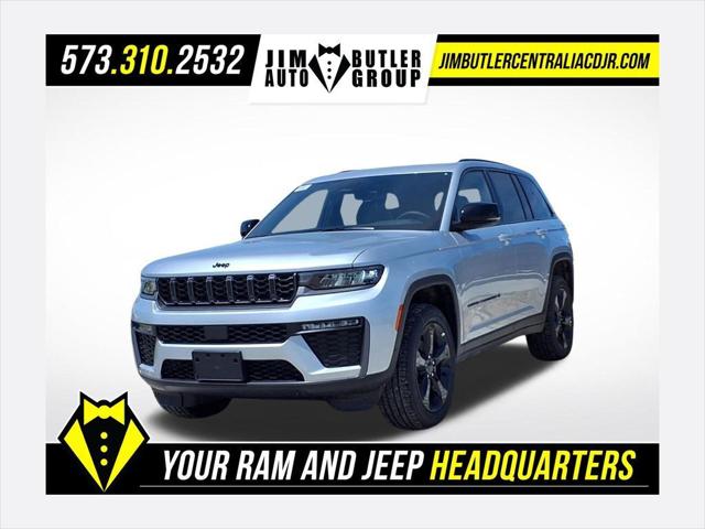 2026 Jeep Grand Cherokee GRAND CHEROKEE LIMITED 4X4