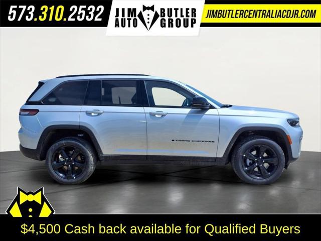 2026 Jeep Grand Cherokee GRAND CHEROKEE LIMITED 4X4