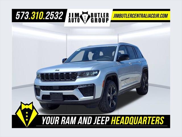 2026 Jeep Grand Cherokee GRAND CHEROKEE LIMITED 4X4 2026 Jeep Grand Cherokee GRAND CHEROKEE LIMITED 4X4