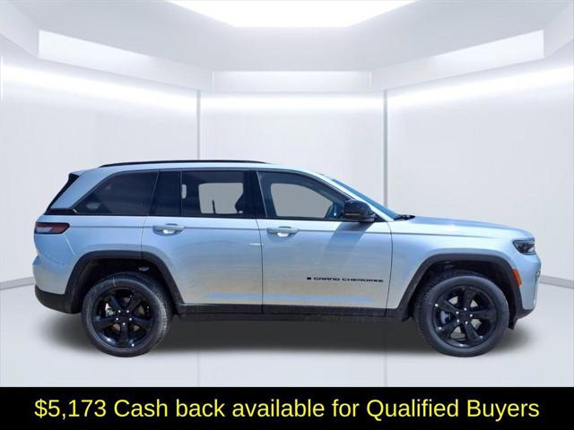 2026 Jeep Grand Cherokee GRAND CHEROKEE LIMITED 4X4 2026 Jeep Grand Cherokee GRAND CHEROKEE LIMITED 4X4