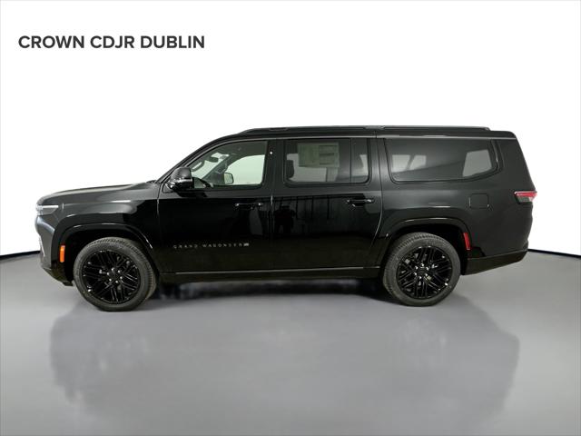 2026 Jeep Grand Wagoneer Limited Reserve 4x4