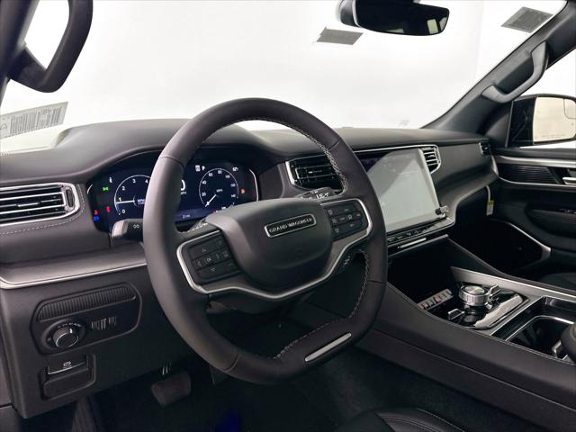 2026 Jeep Grand Wagoneer Limited Reserve 4x4