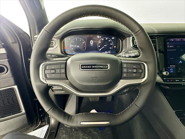2026 Jeep Grand Wagoneer Limited Reserve 4x4
