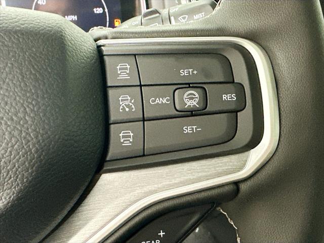 2026 Jeep Grand Wagoneer Limited Reserve 4x4