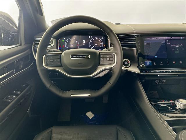 2026 Jeep Grand Wagoneer Limited Reserve 4x4