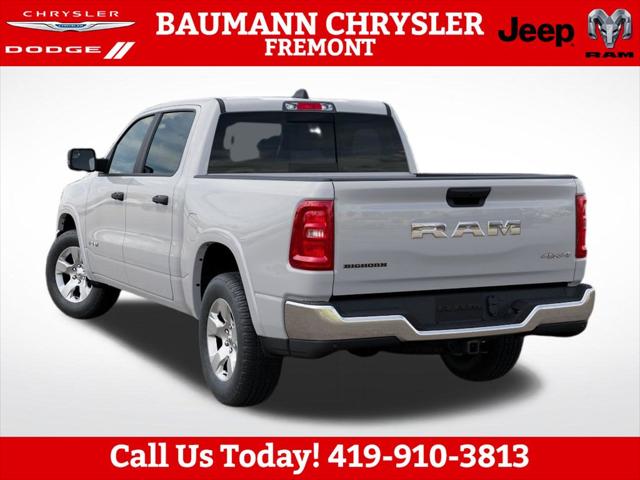 2026 RAM 1500 RAM 1500 BIG HORN CREW CAB 4X4 57 BOX