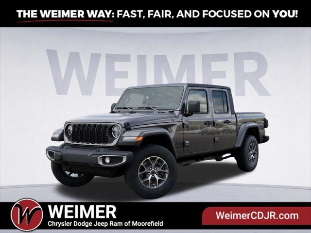 2026 Jeep Gladiator GLADIATOR SPORT S 4X4 2026 Jeep Gladiator GLADIATOR SPORT S 4X4