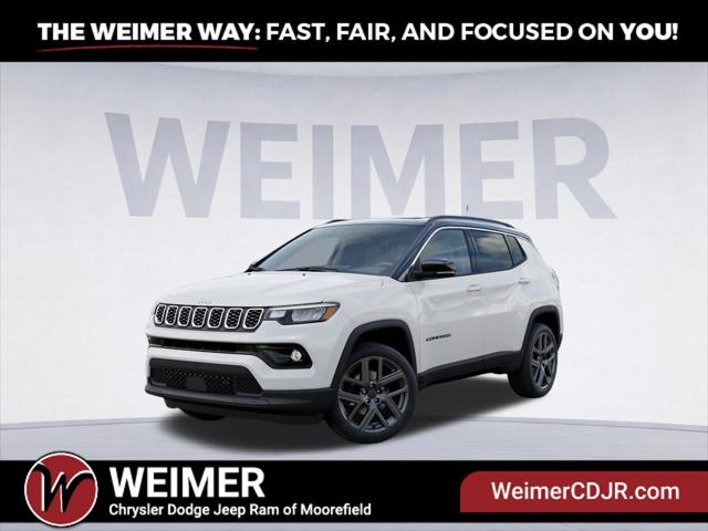 2026 Jeep Compass COMPASS LIMITED ALTITUDE 4X4 2026 Jeep Compass COMPASS LIMITED ALTITUDE 4X4