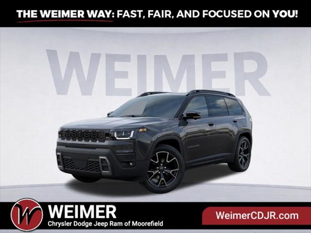 2026 Jeep Cherokee CHEROKEE OVERLAND 4X4 2026 Jeep Cherokee CHEROKEE OVERLAND 4X4