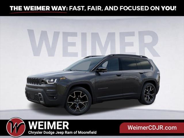 2026 Jeep Cherokee CHEROKEE OVERLAND 4X4 2026 Jeep Cherokee CHEROKEE OVERLAND 4X4