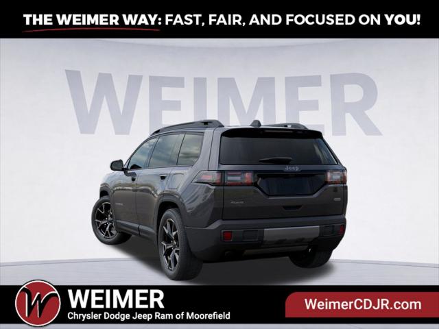 2026 Jeep Cherokee CHEROKEE OVERLAND 4X4 2026 Jeep Cherokee CHEROKEE OVERLAND 4X4