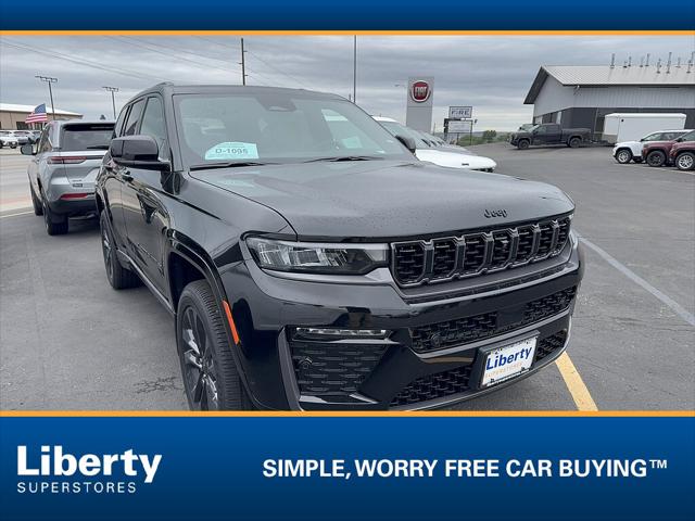 2026 Jeep Grand Cherokee GRAND CHEROKEE LIMITED RESERVE 4X4