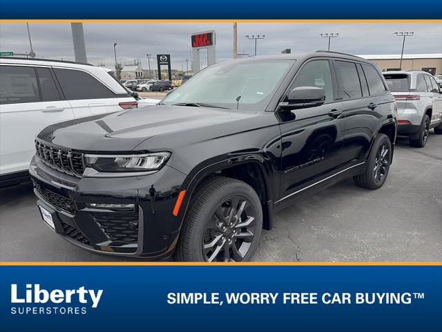 2026 Jeep Grand Cherokee GRAND CHEROKEE LIMITED RESERVE 4X4