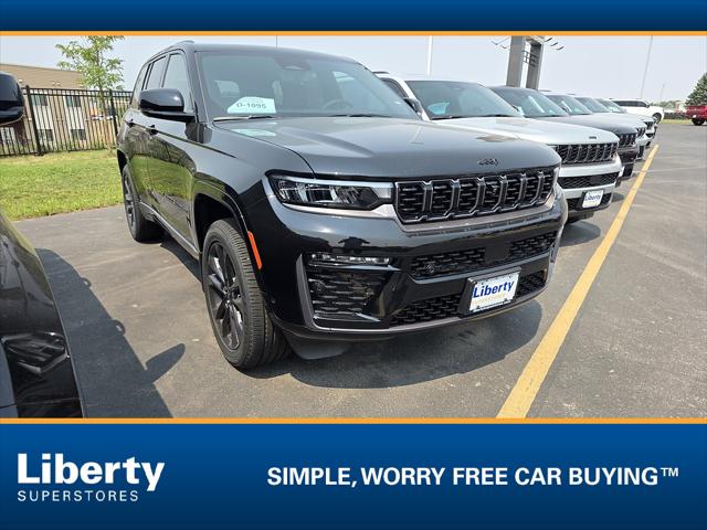 2026 Jeep Grand Cherokee GRAND CHEROKEE LIMITED RESERVE 4X4