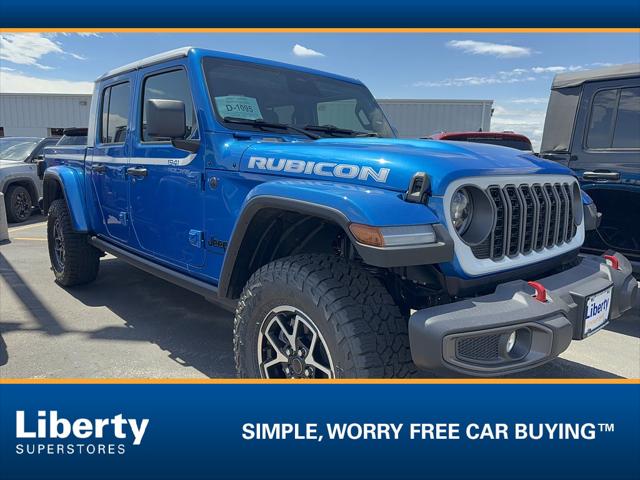 2026 Jeep Gladiator GLADIATOR RUBICON 4X4