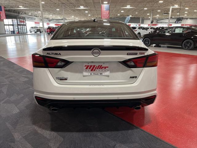 2026 Nissan Altima SR AWD