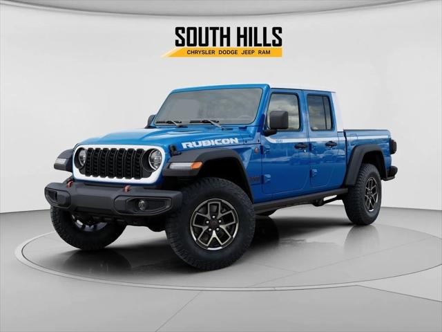 2026 Jeep Gladiator GLADIATOR RUBICON 4X4