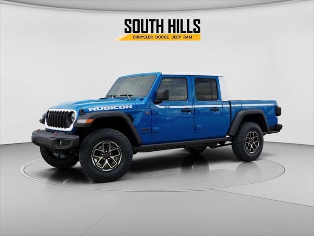 2026 Jeep Gladiator GLADIATOR RUBICON 4X4