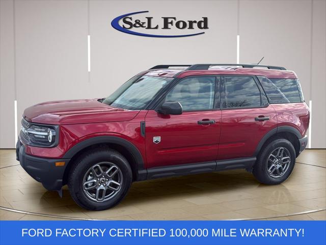 2025 Ford Bronco Sport Big Bend