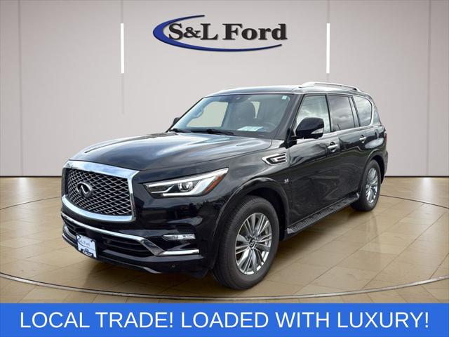 2020 INFINITI QX80 LUXE AWD for sale in Oconto Falls, WI