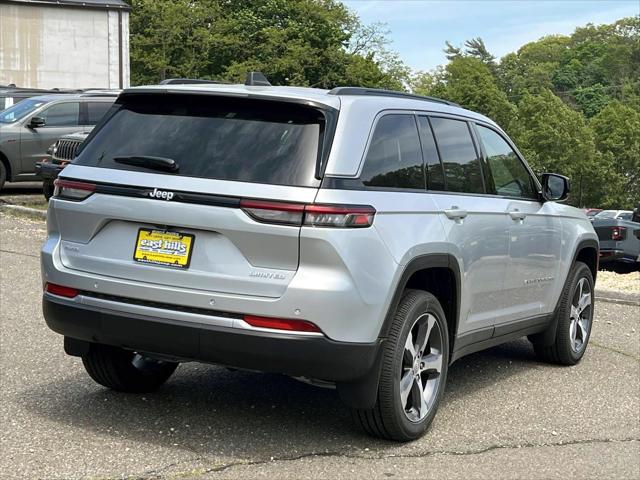 2026 Jeep Grand Cherokee GRAND CHEROKEE LIMITED 4X4
