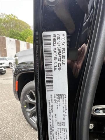 2026 Jeep Grand Wagoneer Limited Altitude 4x4