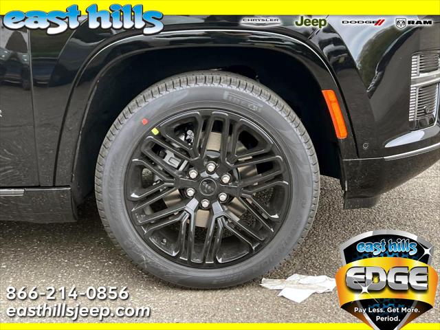2026 Wagoneer Grand Wagoneer GRAND WAGONEER LIMITED RESERVE 4X4