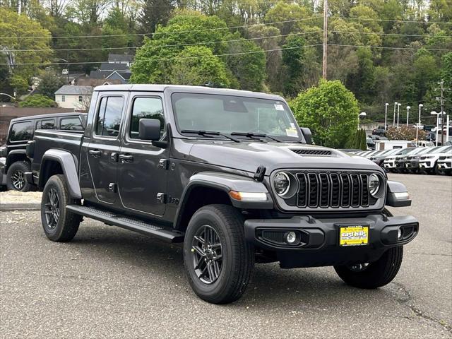 2026 Jeep Gladiator GLADIATOR SPORT S 4X4 2026 Jeep Gladiator GLADIATOR SPORT S 4X4