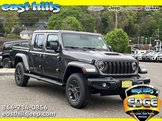 2026 Jeep Gladiator GLADIATOR SPORT S 4X4 2026 Jeep Gladiator GLADIATOR SPORT S 4X4